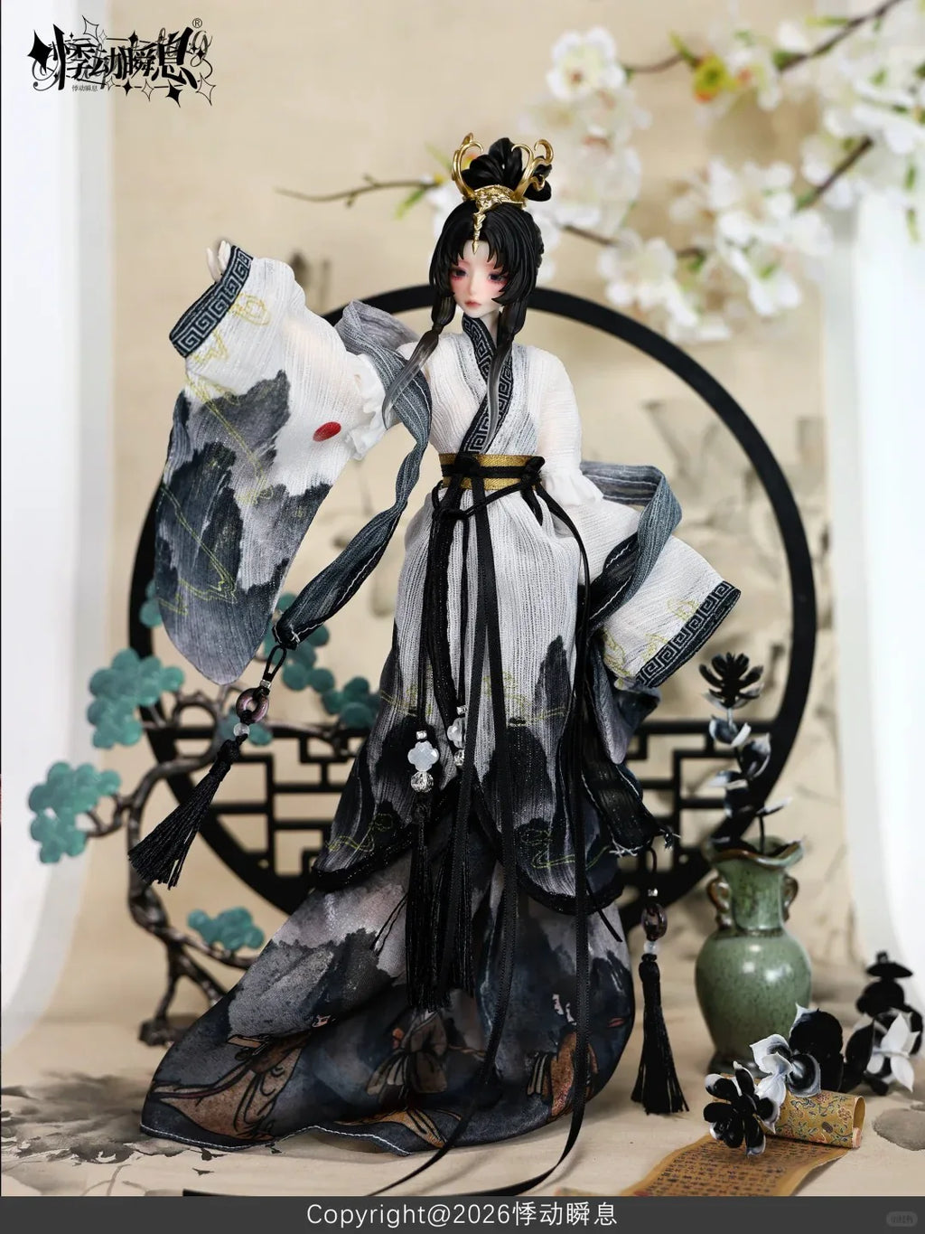Romance Through the Ages — Ancient Style Series 1/6 Scale BJD Blind Box