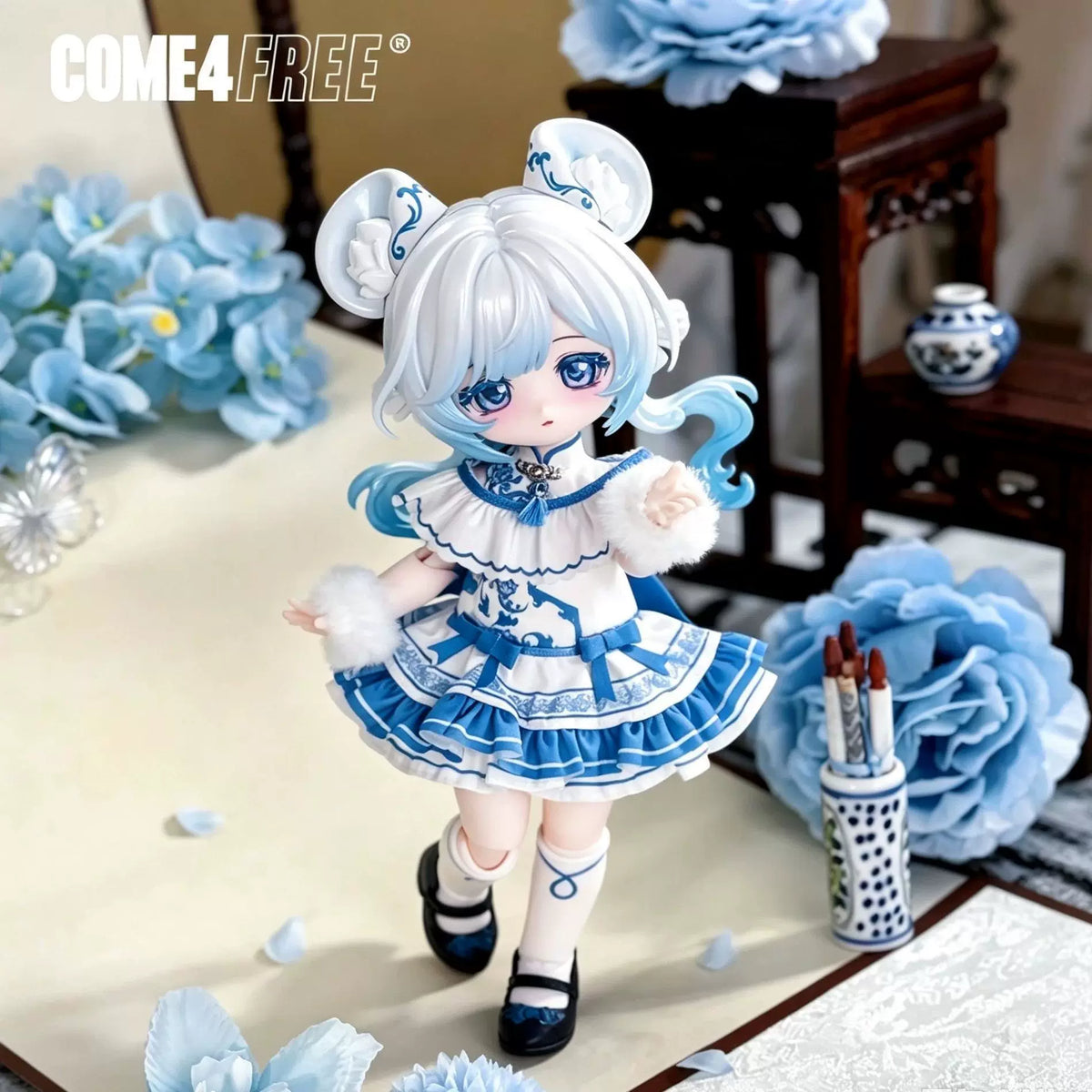 Bangni Myriad Rabbit Isle Series — 1/6 Scale BJD Blind Box
