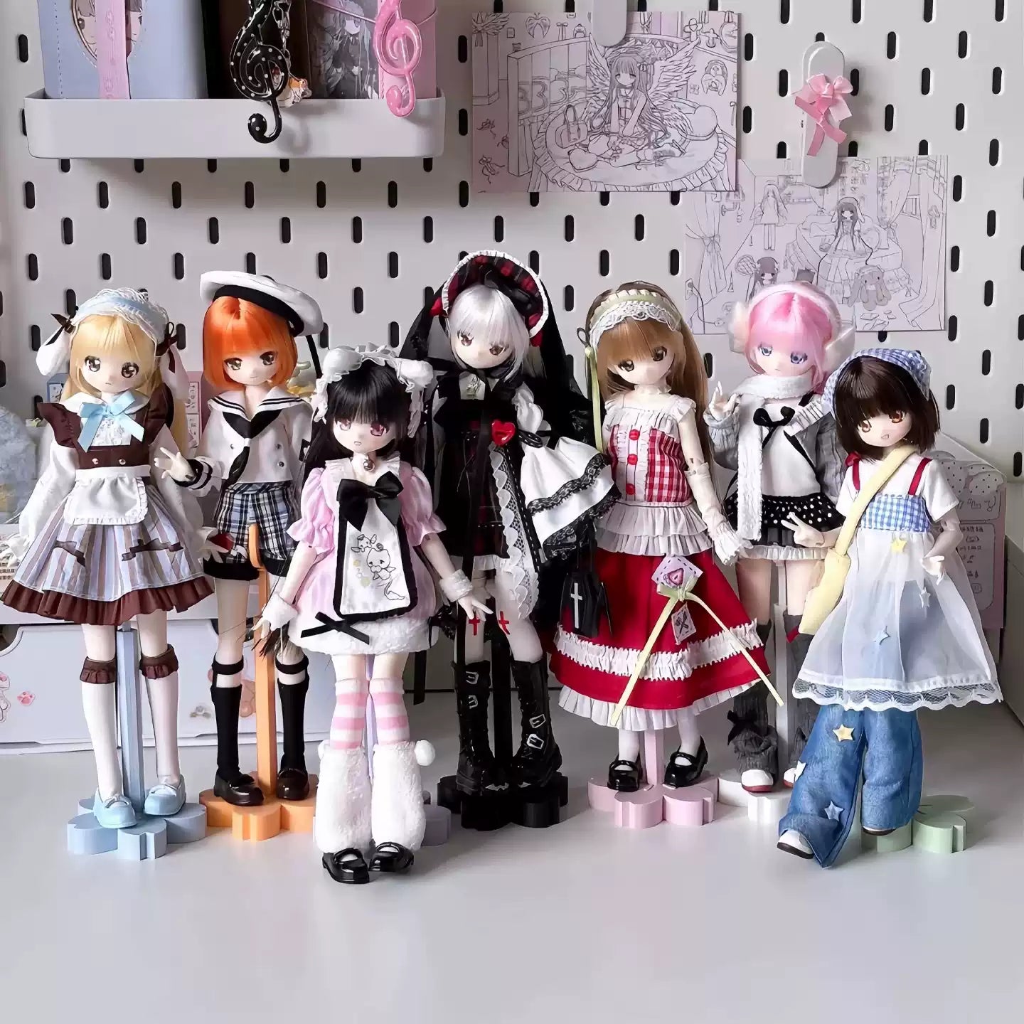 Starwish Island Series — 1/6 Scale BJD Blind Box