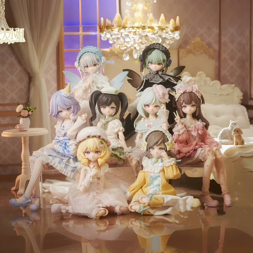 Goodnight, Young Lady Series — 1/6 Scale BJD Blind Box