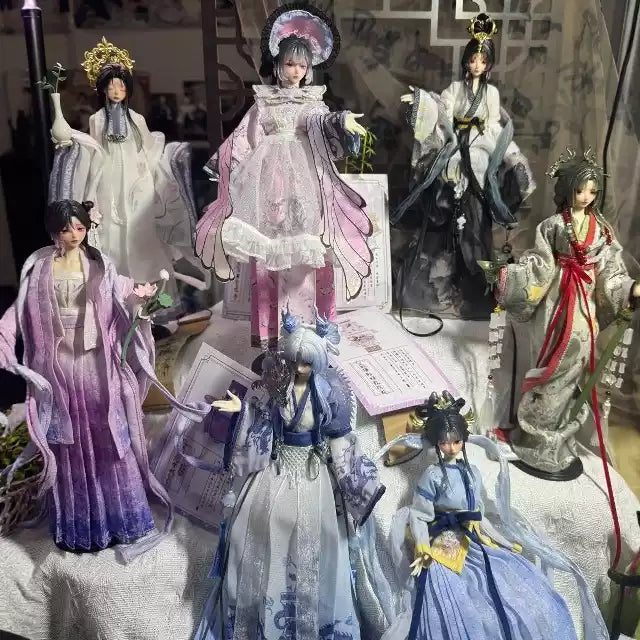Romance Through the Ages — Ancient Style Series 1/6 Scale BJD Blind Box