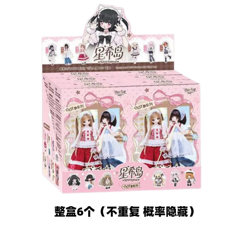 Starwish Island Series — 1/6 Scale BJD Blind Box