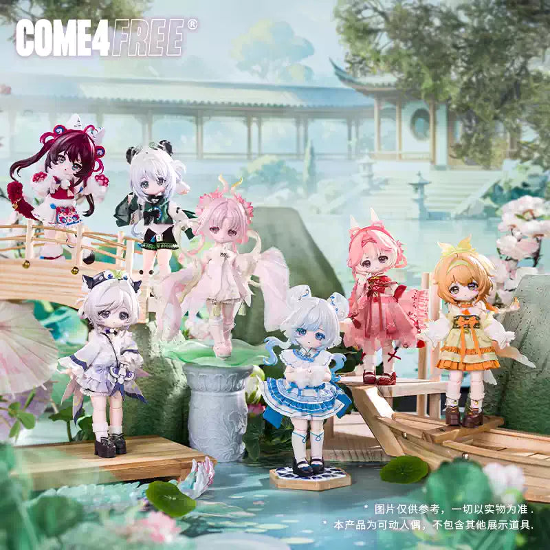 Bangni Myriad Rabbit Isle Series — 1/6 Scale BJD Blind Box