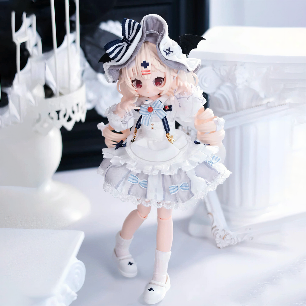 SugaryGirls 1/8 BJD Plush Blind Box Cute Anime Vinyl Plushies Collectible Birthday Gifts for Girls SugaryGirls MJD Blind Box