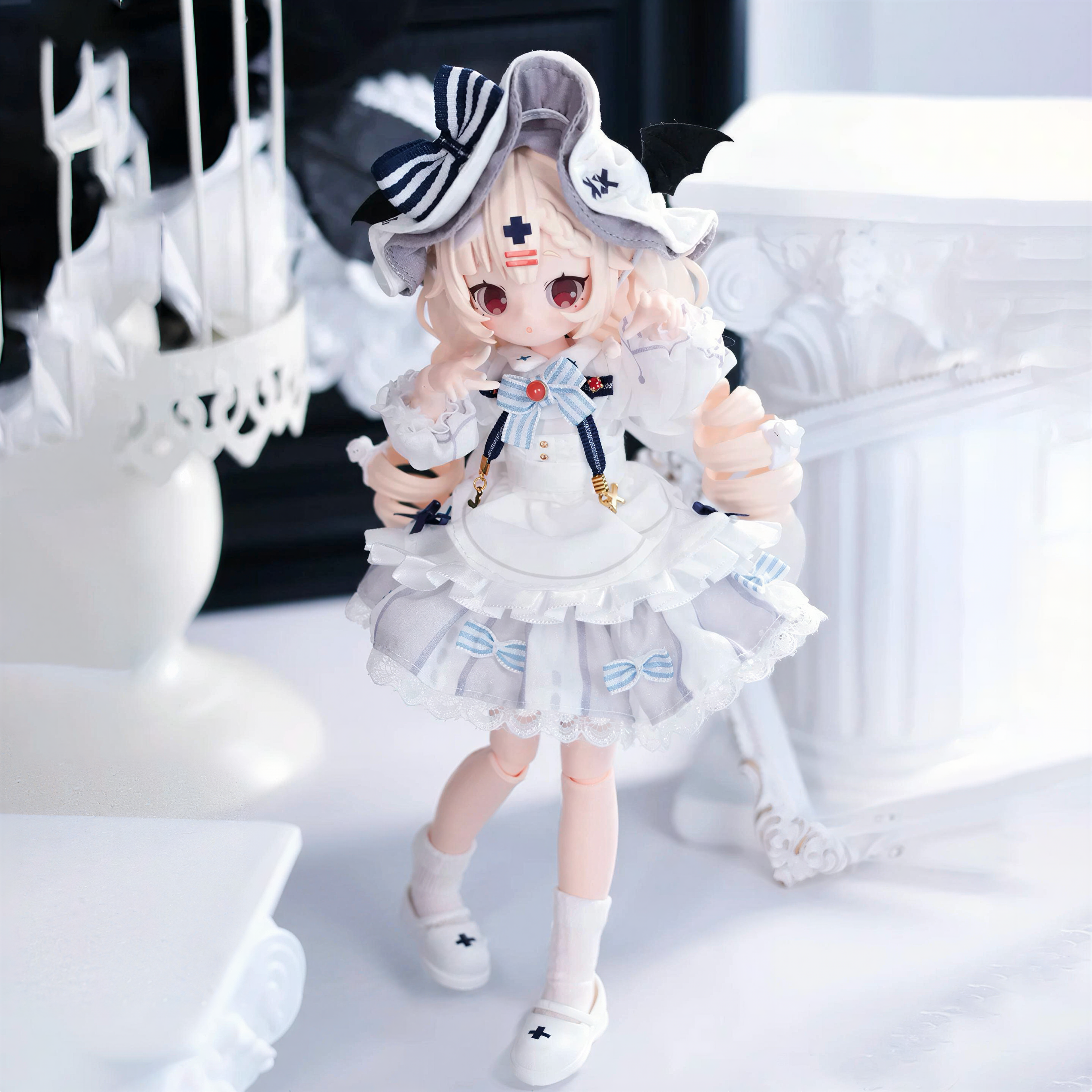 SugaryGirls 1/8 BJD Plush Blind Box Cute Anime Vinyl Plushies Collectible Birthday Gifts for Girls SugaryGirls MJD Blind Box